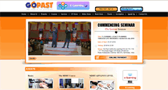 Desktop Screenshot of go-past.com